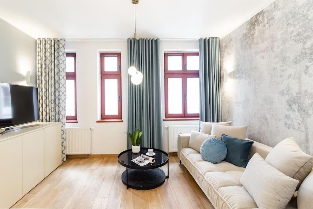 Stylowy Apartament Nad Odra Wrocław Exterior foto