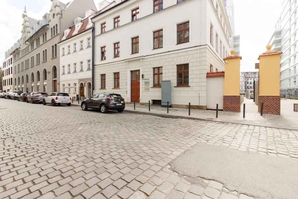 Stylowy Apartament Nad Odra Wrocław Exterior foto